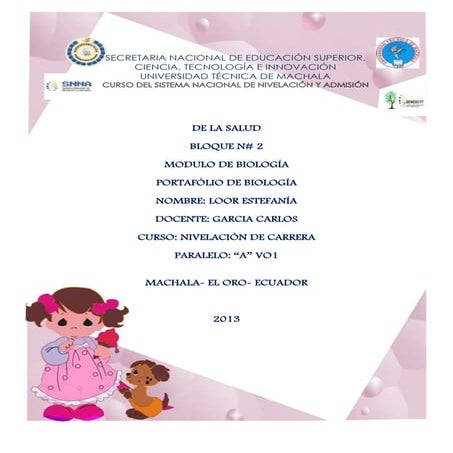 Portafolio de  estefania