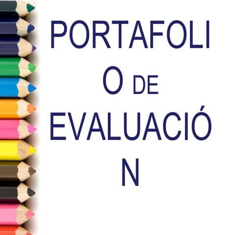 Portafolio de evaluación
