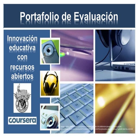 Innovacion educativa con REA, Portafolio de evaluación alex lopez