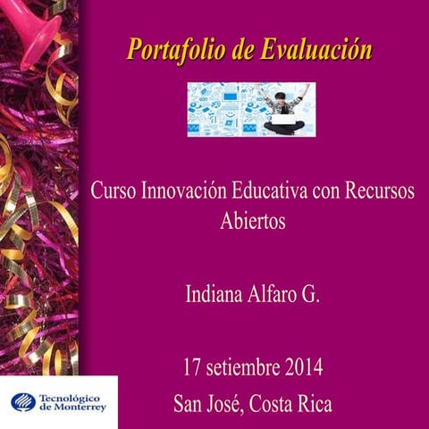 Portafolio de evaluación iag