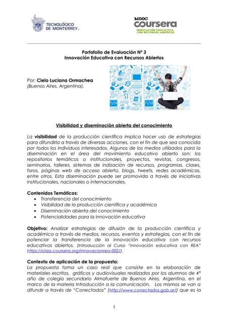 Portafolio de evaluación semana 3 o...