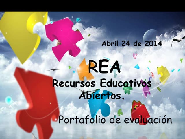 Portafolio de evaluación REA