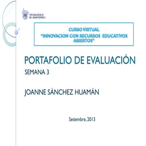 Portafolio de evaluacion