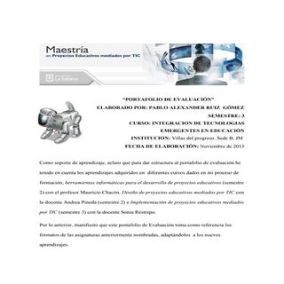 Portafolio de evaluacion  