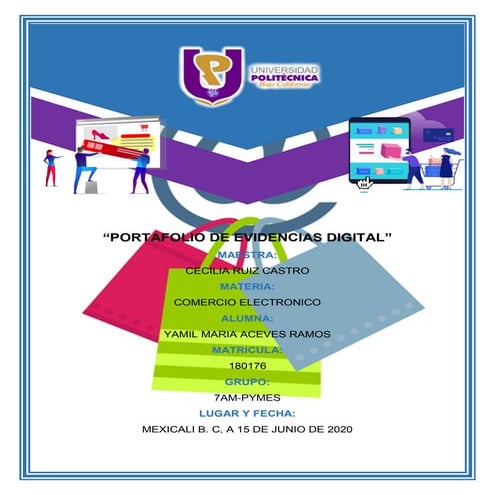 Portafolio de evidencias digital Examen