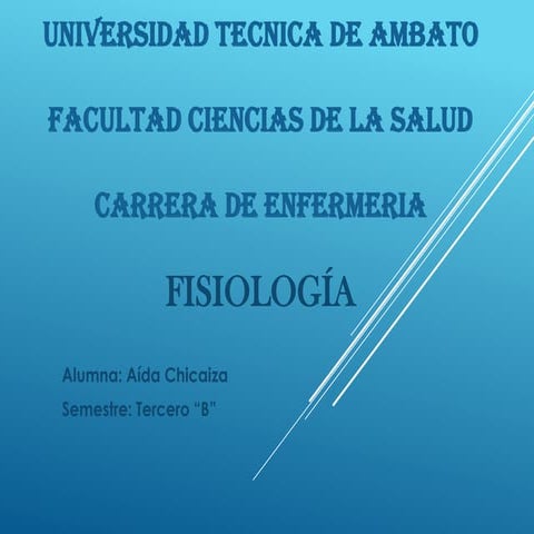 Portafolio de fisiologia