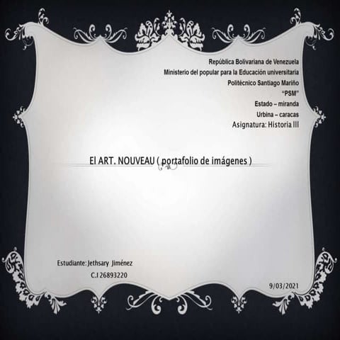 Portafolio de imagenes 2