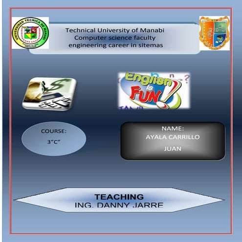 Portafolio de ingles   ayala juan