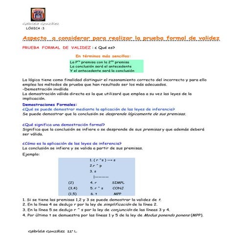 Algunos temas de Lógica