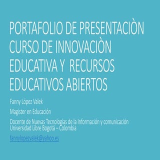 Portafolio de presentacion Fanny Lo...