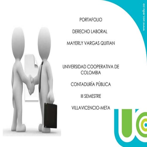 Portafolio derecho laboral