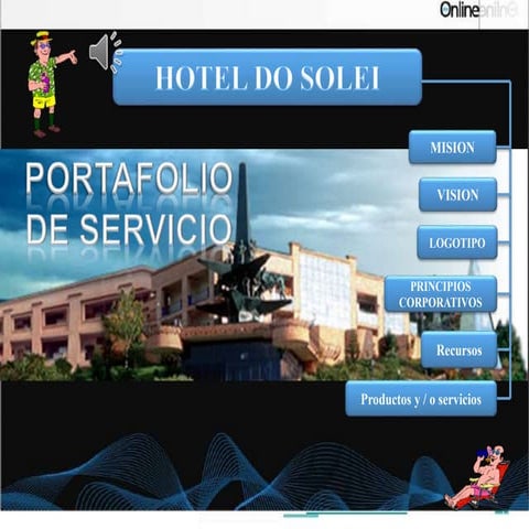 Portafolio de servicio