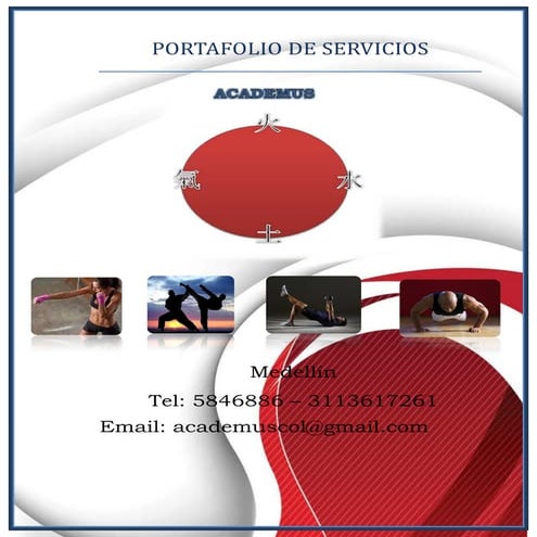 Portafolio de servicios