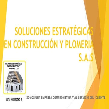 Servicios de plomería y Obra civil