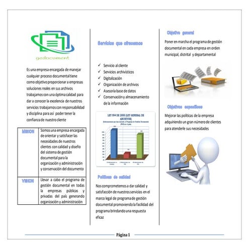 Portafolio de servicios