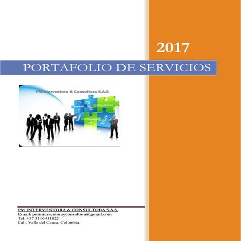 Portafolio de servicios