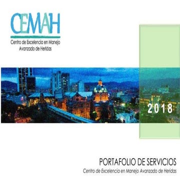 C. Manejo De Heridas Cemah presentations