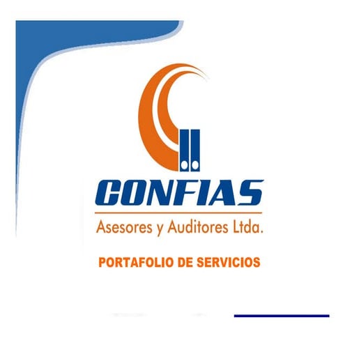 Portafolio De Servicios Confias 1