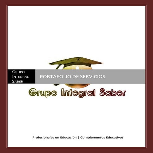 Portafolio de servicios general actualizado may 2013