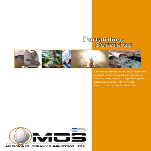 Portafolio de servicios mos ltda | PDF