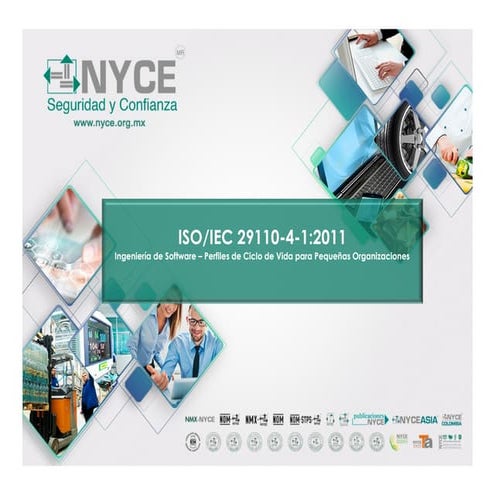 PORTAFOLIO DE SERVICIOS ISO/IEC 29110 - NYCE
