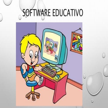 Portafolio de sotfware educativo