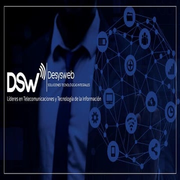 Portafolio Desysweb 2020 CCTV y Seguridad Electrónica