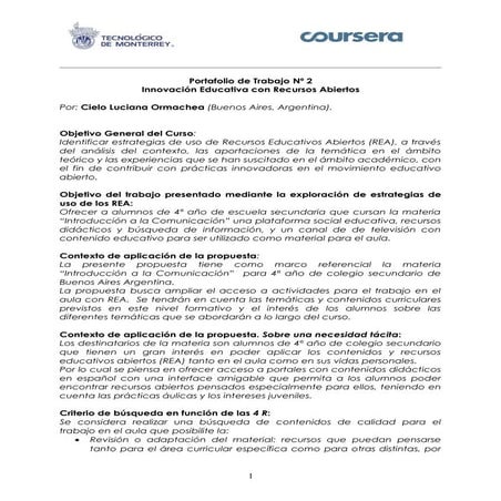 Portafolio de trabajo nº 2 ormachea