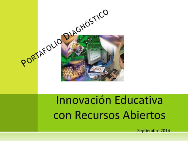 Portafolio diagnóstico