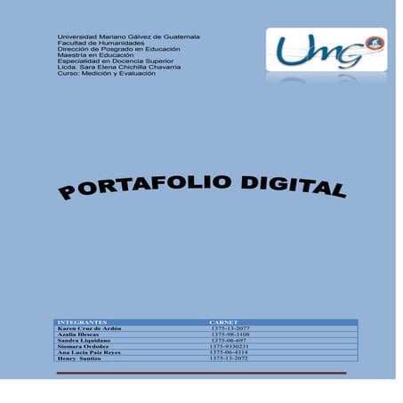 Portafolio digital