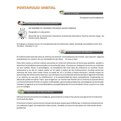 Portafolio digital   sub-grupo 2 a - nohora yolanda galan jimenez