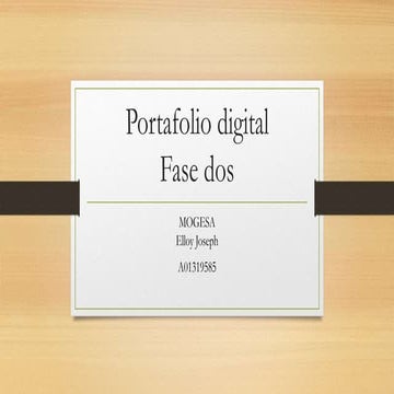 Portafolio digital 2