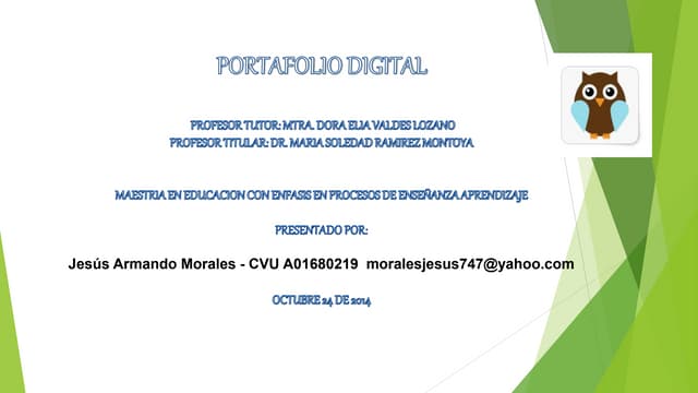 Portafolio digital modelos de gesti...