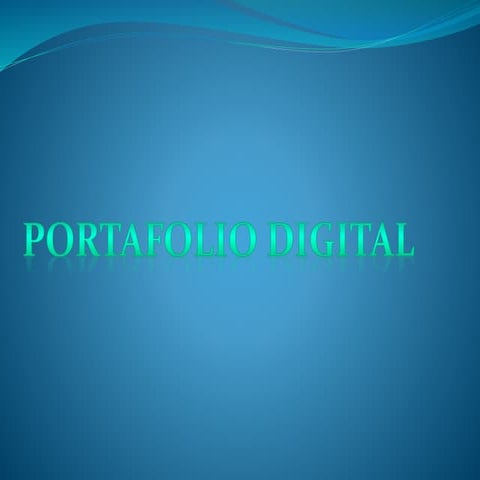 Portafolio digital oscar