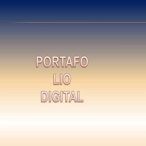 Portafolio ejemplo