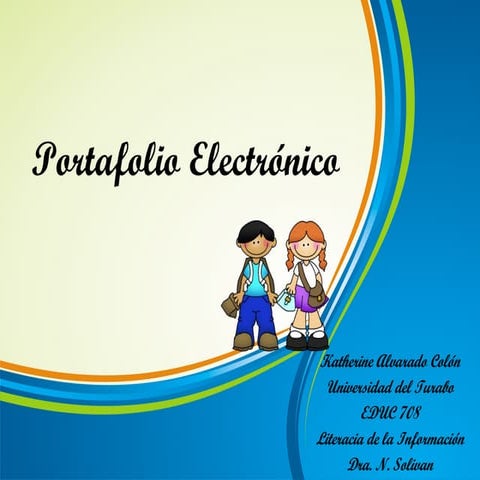 Portafolio Electrónico