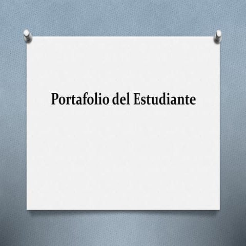 Portafolioestudiantil 