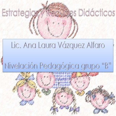 Portafolio evidencias estrategias y recursos didacticos