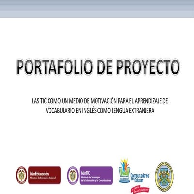 Portafolio grupo 153 a