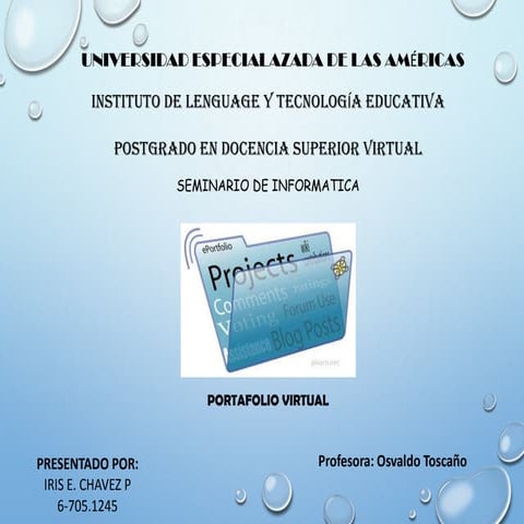 Portafolio Docente