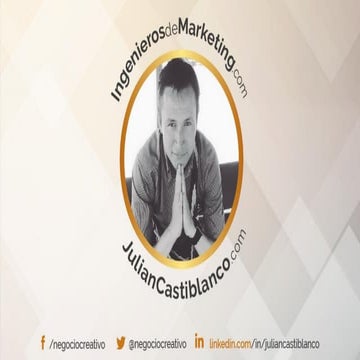 Portafolio JulianCastiblanco.com - IngenierosdeMarketing