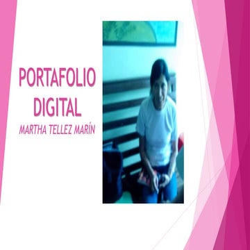 Por tafolio marthatellez