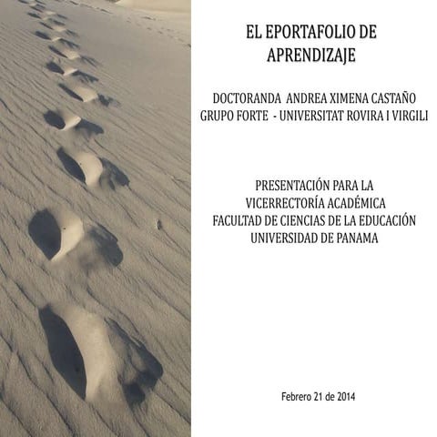 PLE y Portafolios Digitales