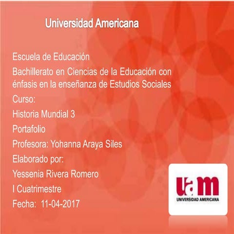 Portafolio power point