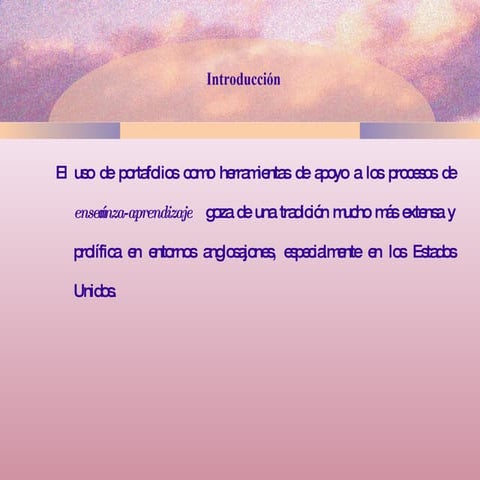 Portafolio profesional