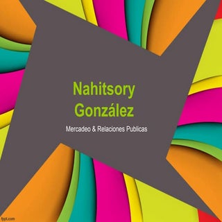 Portafolio profesional Nahitsory Go...