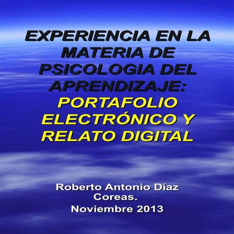 Portafoliopsicologia