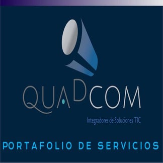Portafolio quadcom 2015