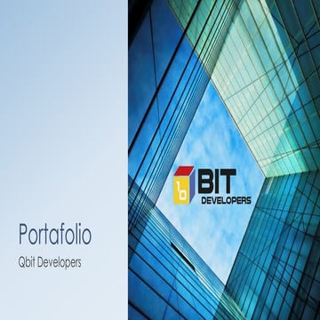 Portafolio Redes Cableadas e Inalámbricas Qbit Developers