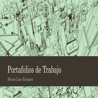 Portafolios de trabajo